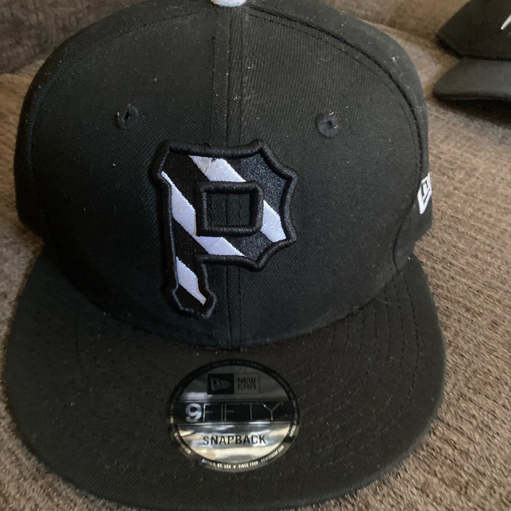 Pittsburgh pirates pinstripes SnapBack hat